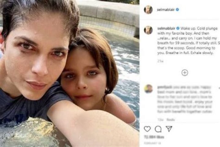 Interesting Facts About Arthur Saint Bleick, He Is The Son Of Selma Blair And Jason Bleick