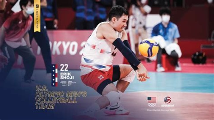 Is Erik Shoji Gay? Everything To Know About the Volleyball Player