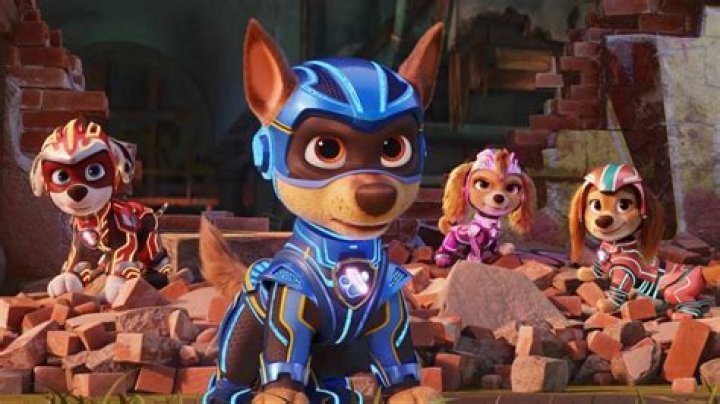 Is PAW Patrol: The Mighty Movie streaming?