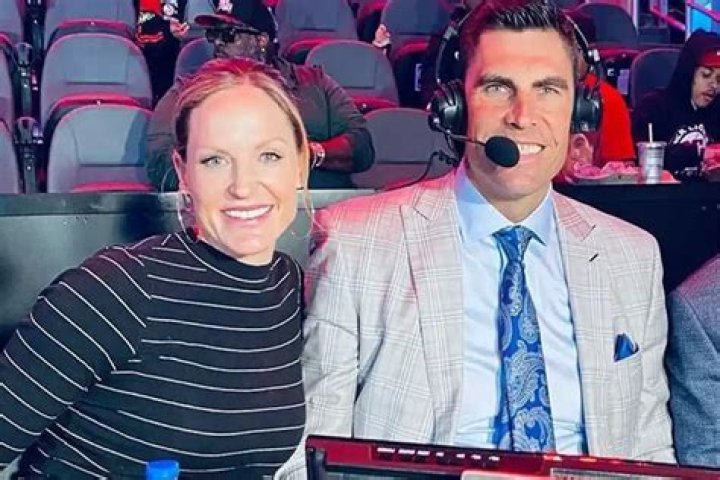 Is Rebecca Haarlow Pregnant 2022 And Is She Wally Szczerbiak's Wife? Husband And Family Of The Sportscaster