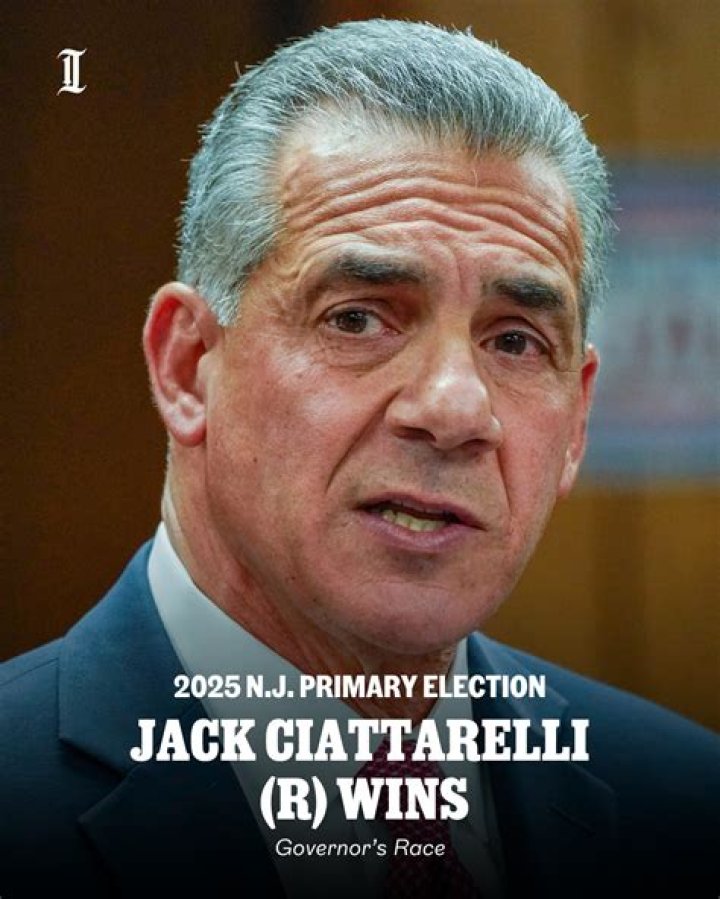 Jack Ciattarelli Net Worth, Policies, Parents, Pension Plan, Education, Voting Record, Campaign Manager