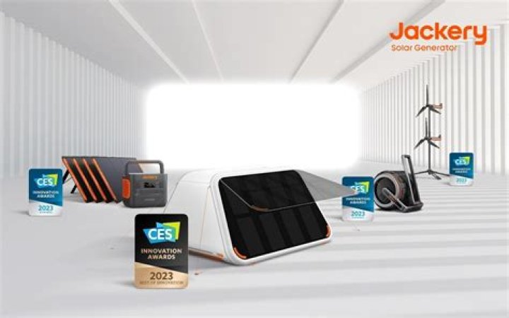 Jackery shows off innovative gadgets at CES 2023