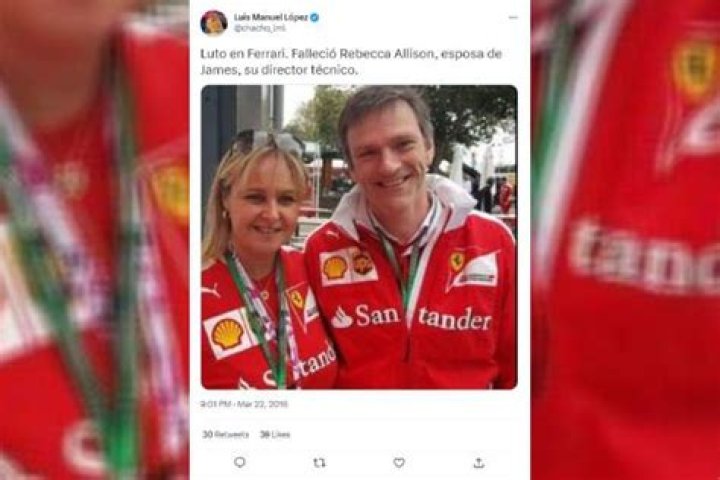 James Allison’s Wife Rebecca Allison, What Was The Reason Behind Her Death?