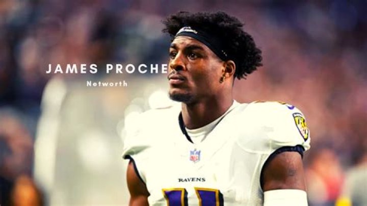 James Proche II Contract, Salary, Net Worth, Team, Number, 40 Time, Height