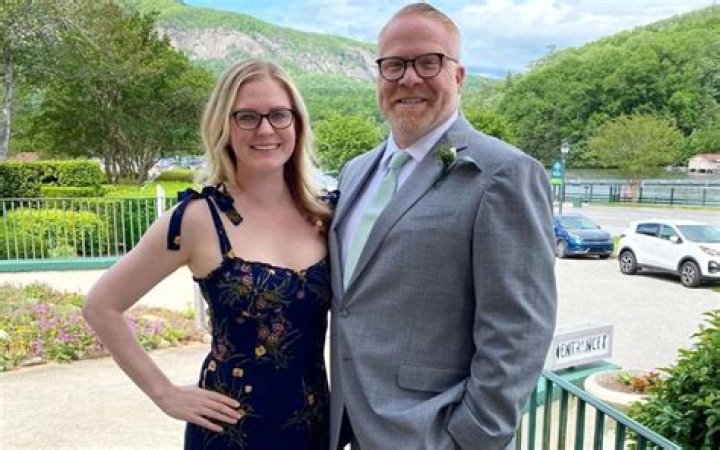 Jesse Dollemore has a stunning wife Brittany Page 