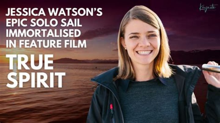 Jessica Watson: A Journey From Sailing Solo To Tying The Knot