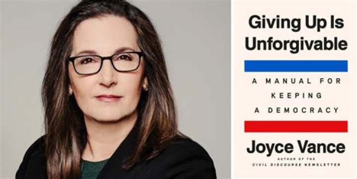 Joyce Vance Makeover: Has She Had A Neck Surgery?
