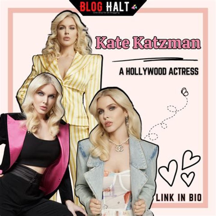 Kate Katzman Wikipedia : Details To Know About The Actress