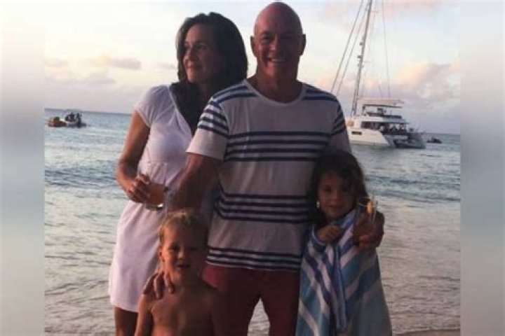 Katie Hopkins’s Ex-Husband, Damian McKinney 