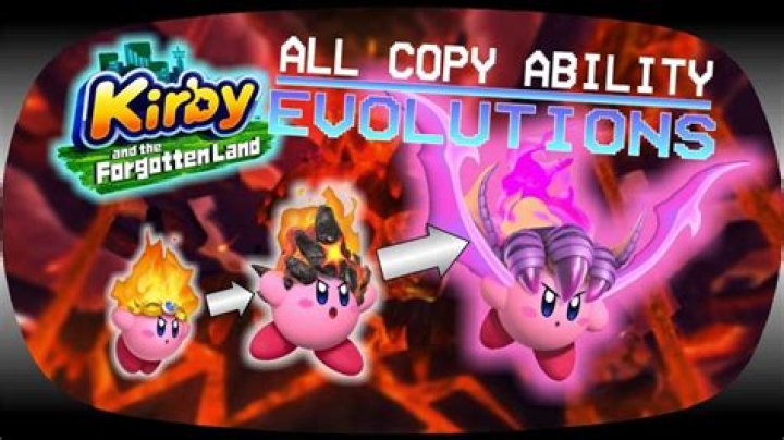 Kirby and the Forgotten Land: All copy abilities explained
