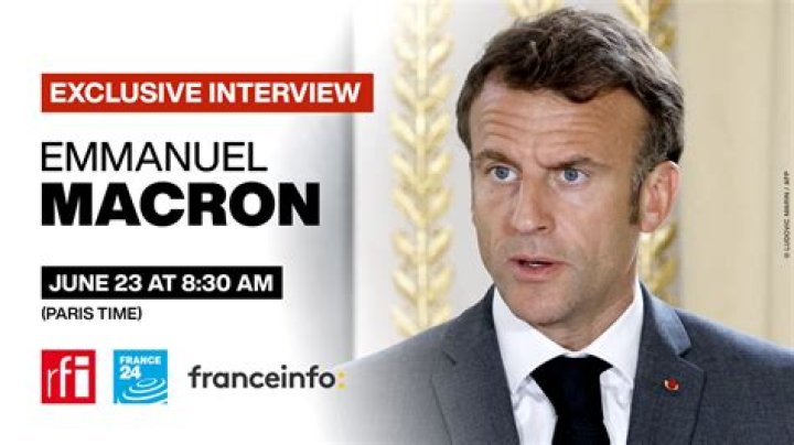 Latest News: The 2023 Net Worth Of Emmanuel Macron