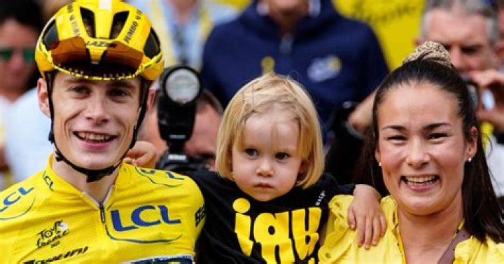 Love On Two Wheels: The Story Of Jonas Vingegaard And His Wife