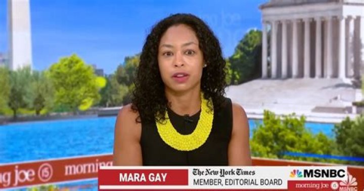Mara Gaye MSNBC Biography and Wikipedia, Is She Married With A Husband?