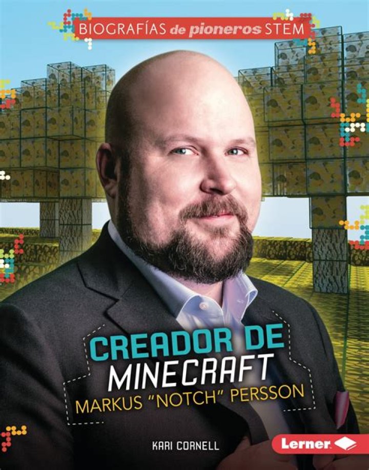 Markus "Notch" Persson, el controversial creador de Minecraft