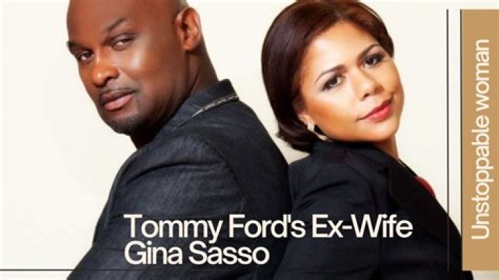 Martin: What Happened To Tommy Ford Wife Gina Sasso? Here's What We Know 