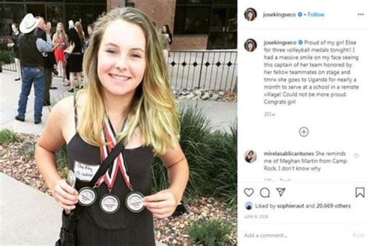 Meet Ava King and Elise King – Photos Of Joe King’s Children With His Ex-Wife