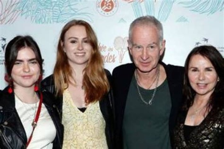 Meet Ava McEnroe – Photos Of John McEnroe’s Daughter With Wife Patty Smyth