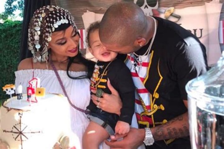 Meet Baby Jru Scandrick – Draya Michele and Orlando Scandrick’s First Son 