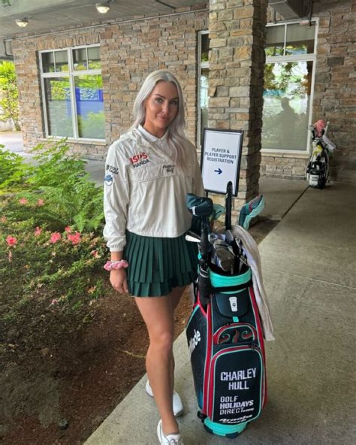 Meet Charley Hull Parents- Everything To Know About Basienka Hull And Dave Hull
