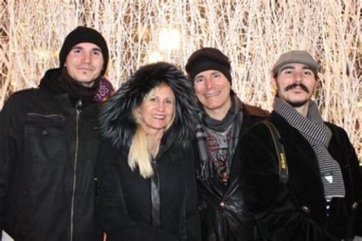 Meet Fire Vai – Photos Of Steve Vai’s Son With Wife Pia Maiocco