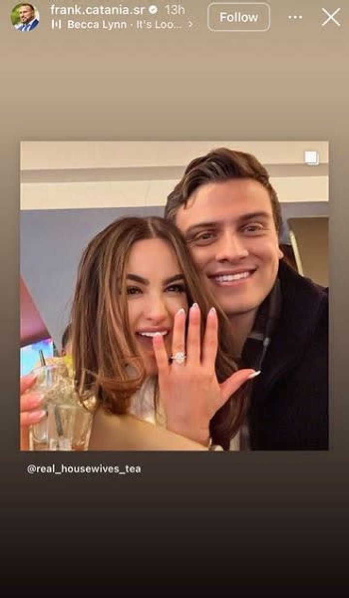 Meet Frankie Catania – Photos Of Dolores Catania’s Son With Ex-Husband Frank Catania