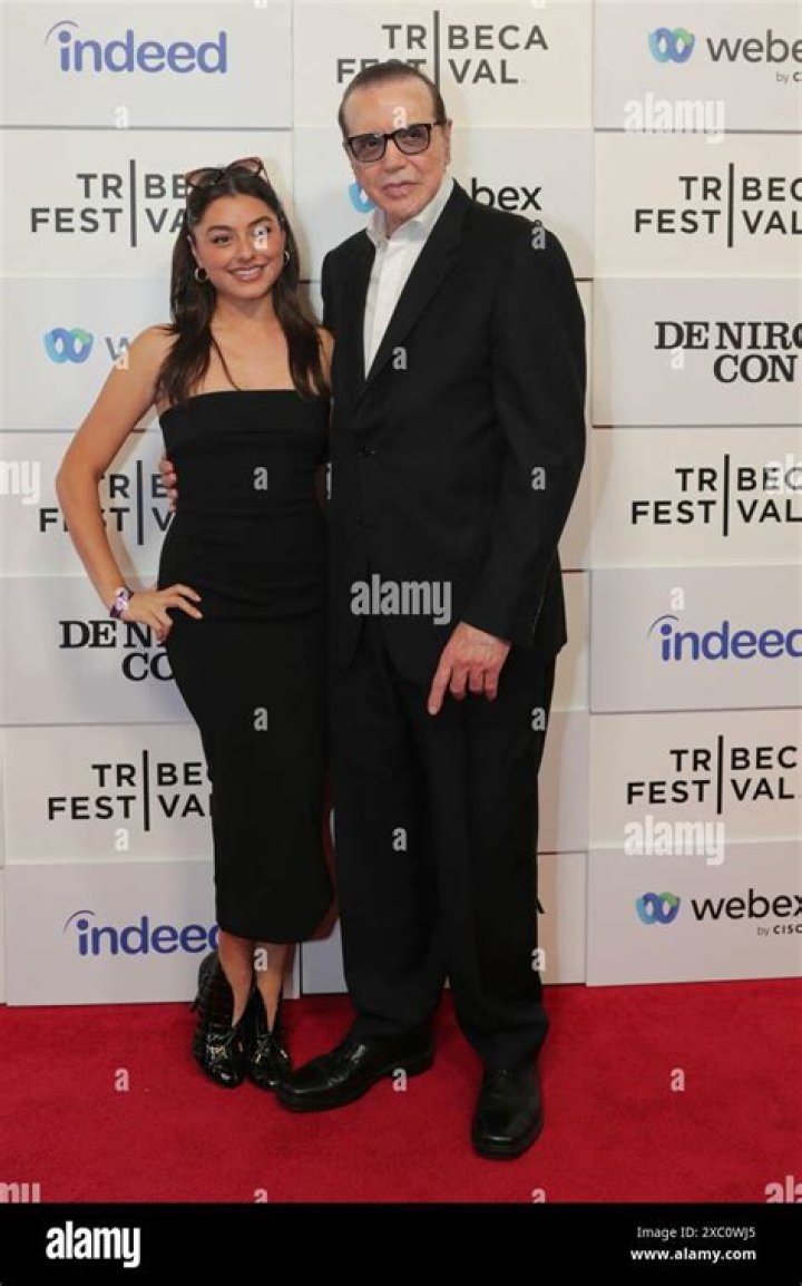 Meet Gabriella Rose Palminteri – Photos Of Chazz Palminteri’s Daughter With Wife Gianna Ranaudo 