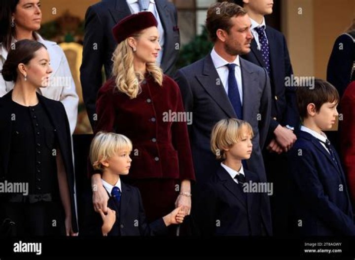 Meet Stefano Ercole Carlo Casiraghi – Photos of Beatrice Borromeo’s Son With Husband Pierre Casiraghi 