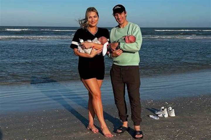 Meet Theron “Teddie” Maine Cook – Photos of Clay Cook’s son with wife Brooke Ellen Harding