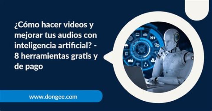 Mejora tus audios usando la inteligencia artificial (y gratis)
