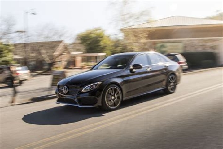 Mercedes Benz C450 AMG 4Matic First Drive