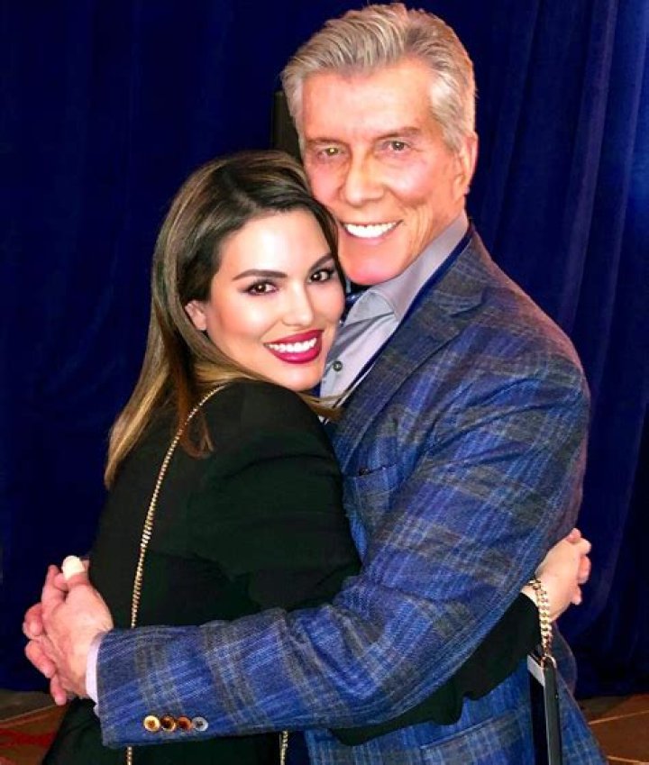 Michael Buffer’s Wife Christine Prado aka Christine Buffer Shared Vows With Him In 2008