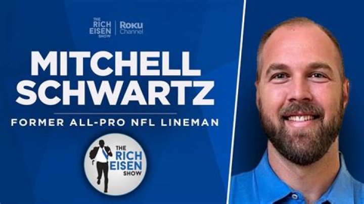 Mitchell Schwartz Net Worth: How Rich is Mitchell Schwartz Actually?