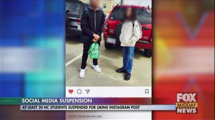 More than 20 Students Suspended for Liking a Threatening Photo on Instagram