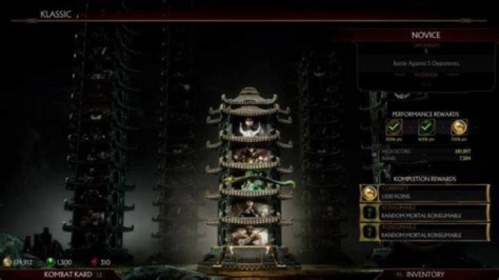 Mortal Kombat 11: Guide to Klimbing the Klassic Tower and Towers of Time