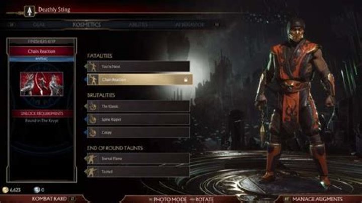 Mortal Kombat 11: How to Do Fatalities and Unlock More