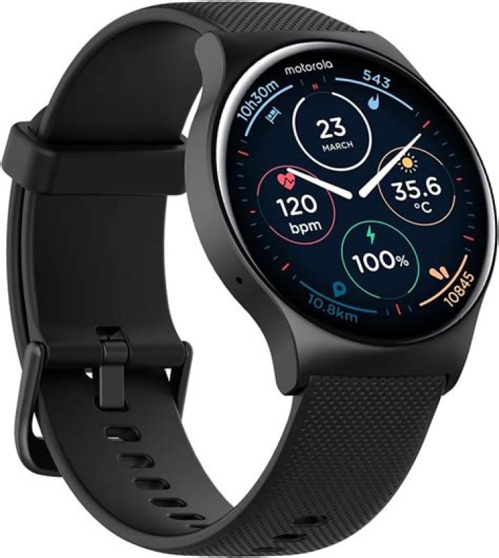 Motorola's newest smartwatch isn't at all what you'd expect