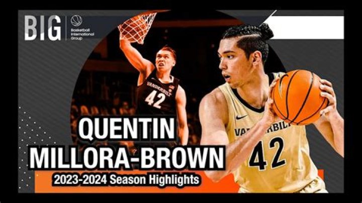 NCAA: Who Are Rosette Millora &amp; Bryan W. Brown? Quentin Millora-Brown Parents Age Wikipedia &amp; Height
