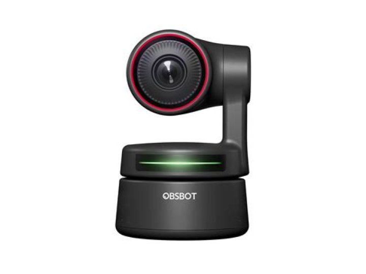 OBSBOT Tiny 4K is a UHD webcam with AI-powered tracking
