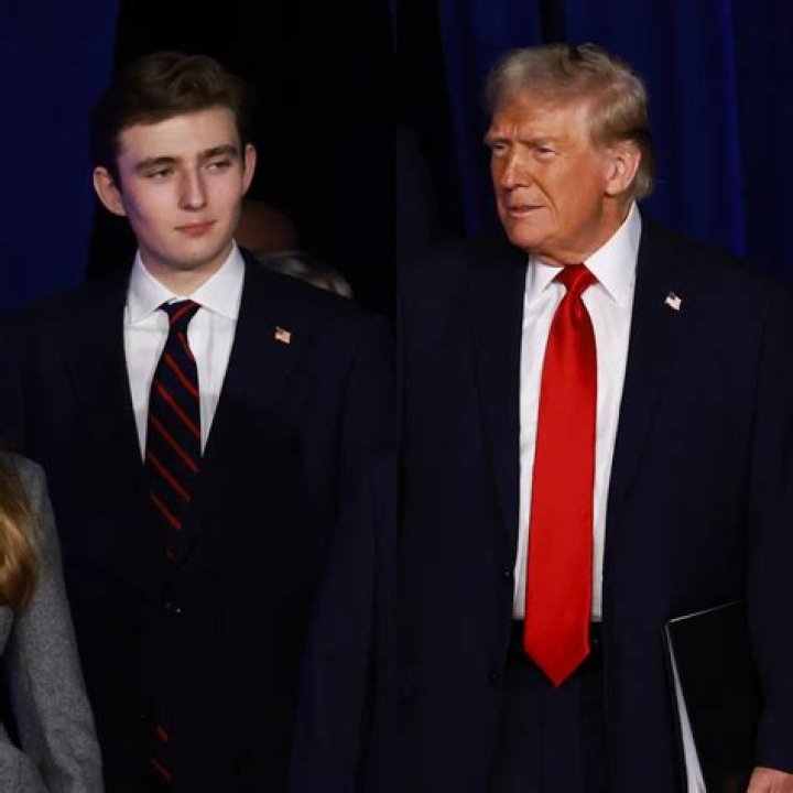 Picture Of Barron Trump In High Quality