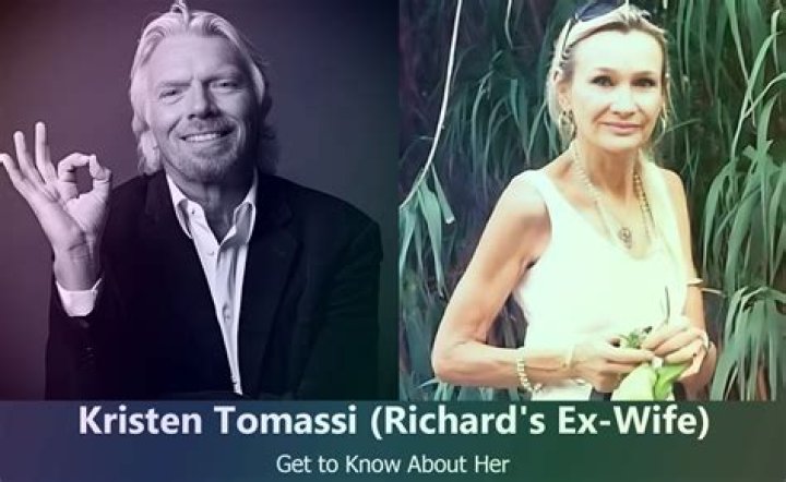 Richard Branson’s Ex-wife Kristen Tomassi, Were Married For Seven Years