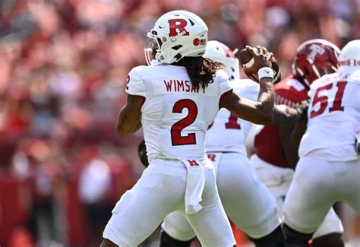 Rutgers: Who Is Noah Vedral? Everything To Know About The Quarterback