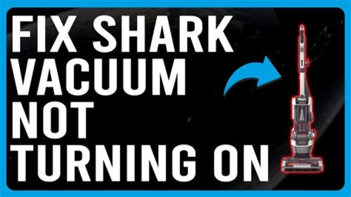 Shark vacuum not sucking? Here's how to fix it
