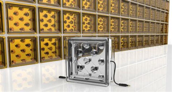 Solar Squared Are Solar Energy-Producing Glass Building Blocks