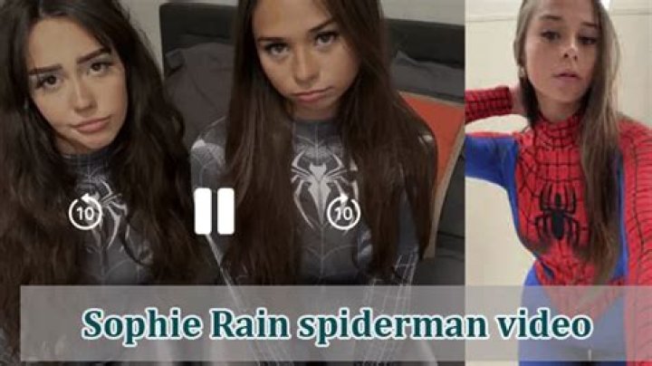 Sophie Rain: The Star Behind The Spider-Man Video XXBrits