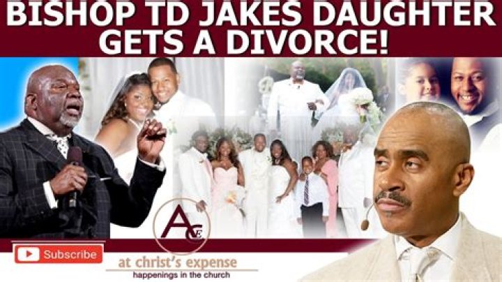 T.D. Jakes Divorce: Latest News And Updates