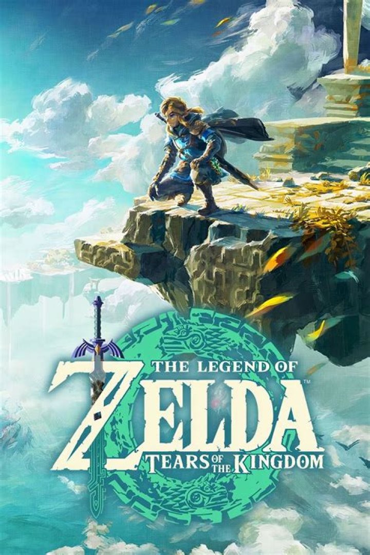 Tears of the Kingdom's box art hides a cute Easter egg