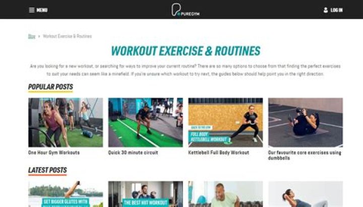 The Best Online Workout Sites to Stay Fit