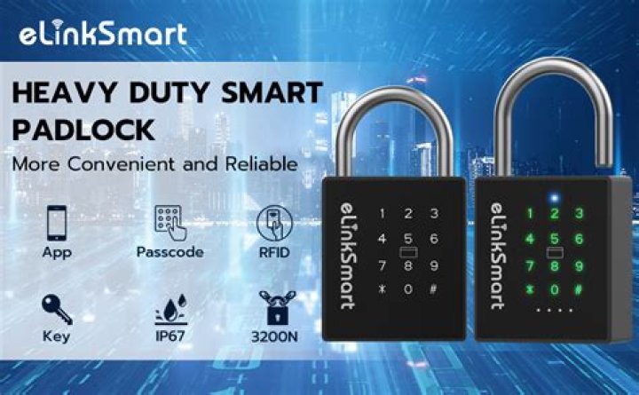 The best smart padlocks for 2023
