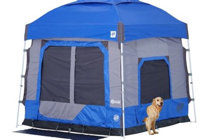 The Camping Cube is built for glamping with your dog