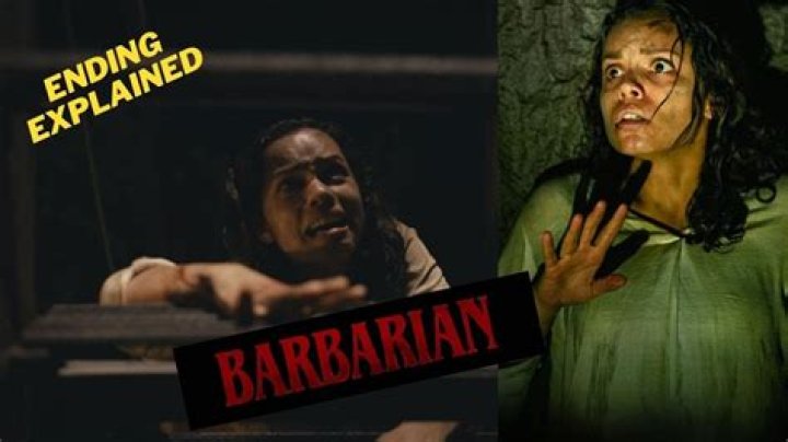 The ending of Barbarian (2022 movie) explained